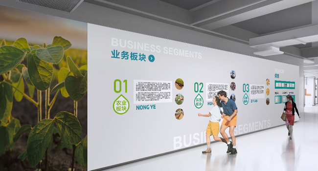 天润和企业文化走廊设计