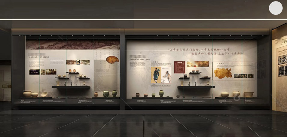 中医文化展厅优秀案例欣赏